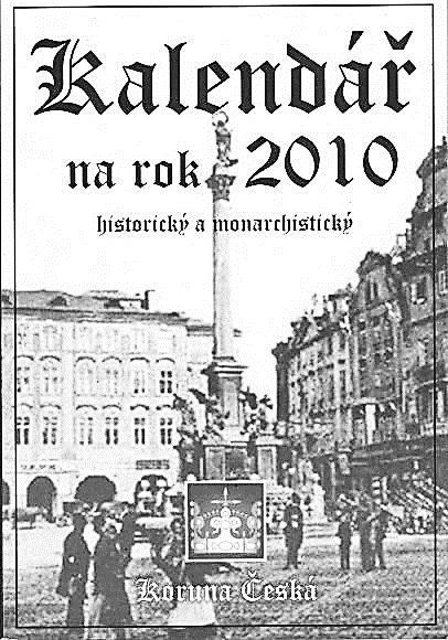 2009 – Kalendář Koruny České na rok 2010